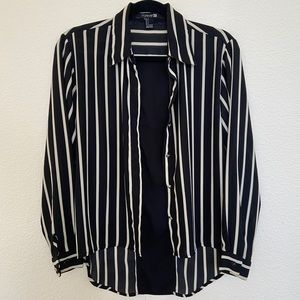(4 for $15!) Forever 21 striped button down